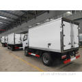 Exportar caminhão refrigerador Dongfeng 5T com motor diesel